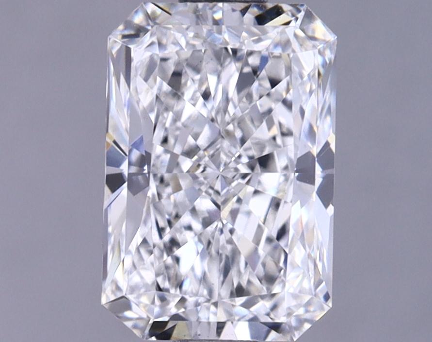 1.38 Carat Radiant Shaped Ideal Cut VS1 IGI Certified Lab Grown Diamond