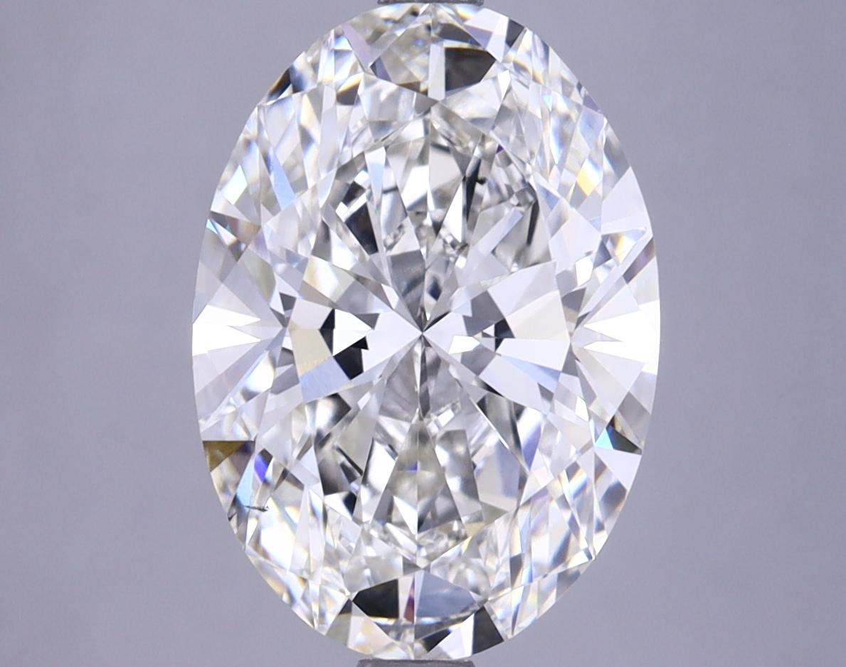 3.84 Carat Oval Shaped Ideal Cut VS2 IGI Certified Lab Grown Diamond