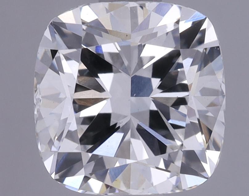 1.33 Carat Cushion Shaped Ideal Cut VS1 IGI Certified Lab Grown Diamond