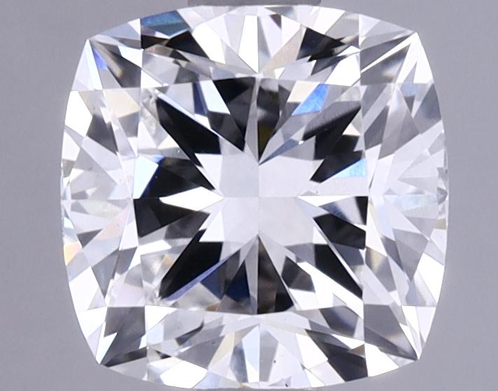 1.36 Carat Cushion Shaped Ideal Cut VS1 IGI Certified Lab Grown Diamond