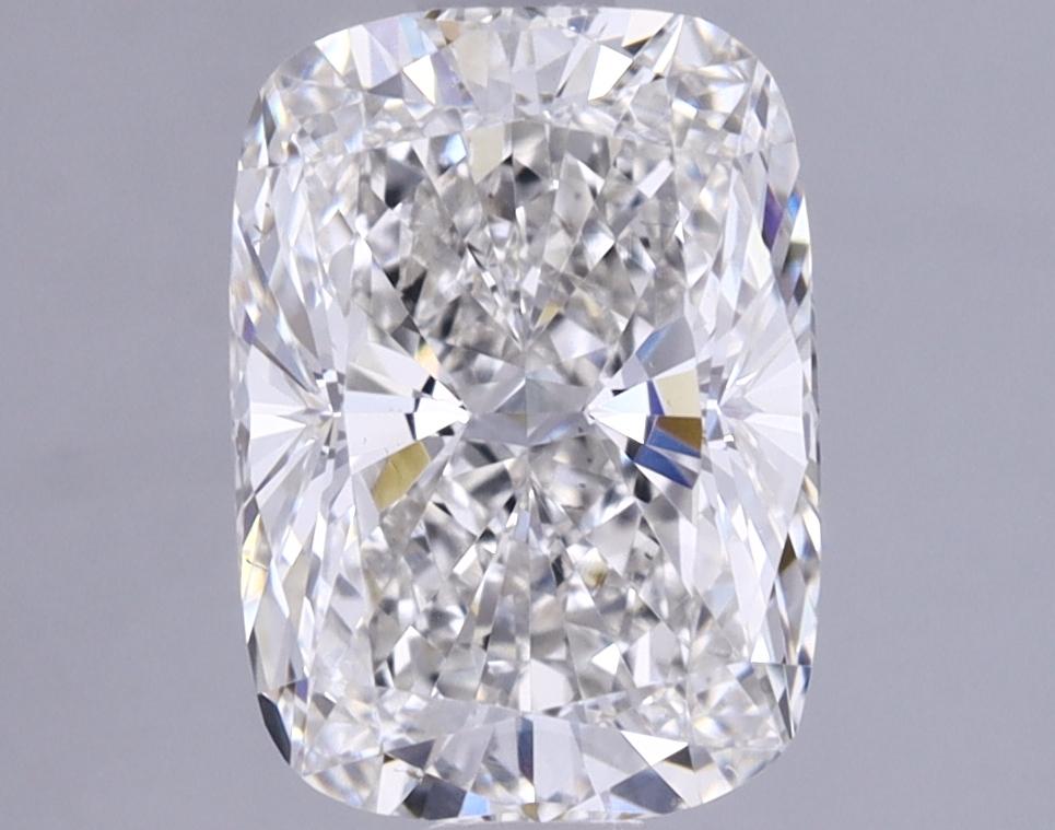 1.57 Carat Elongated Cushion Shaped Excellent Cut VS1 IGI Certified Lab Grown Diamond