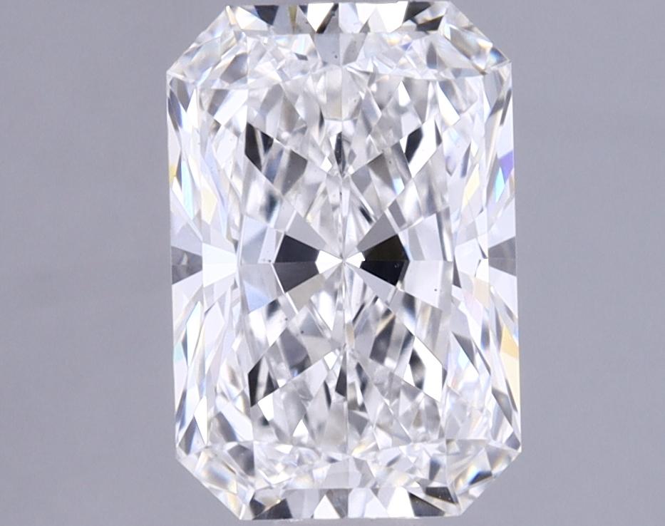 1.32 Carat Radiant Shaped Excellent Cut VS2 IGI Certified Lab Grown Diamond