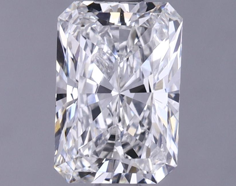 1.12 Carat Radiant Shaped Ideal Cut VS1 IGI Certified Lab Grown Diamond