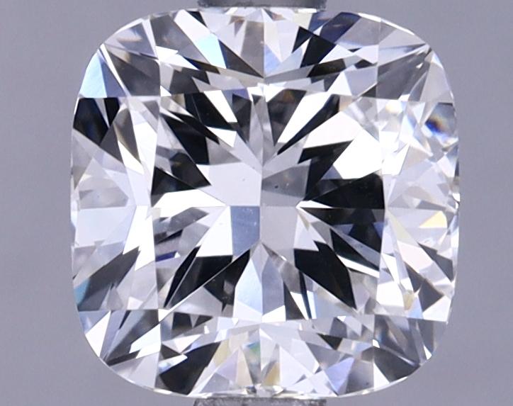 1.38 Carat Cushion Shaped Ideal Cut VS1 IGI Certified Lab Grown Diamond