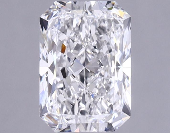 1.21 Carat Radiant Shaped Ideal Cut VVS2 IGI Certified Lab Grown Diamond