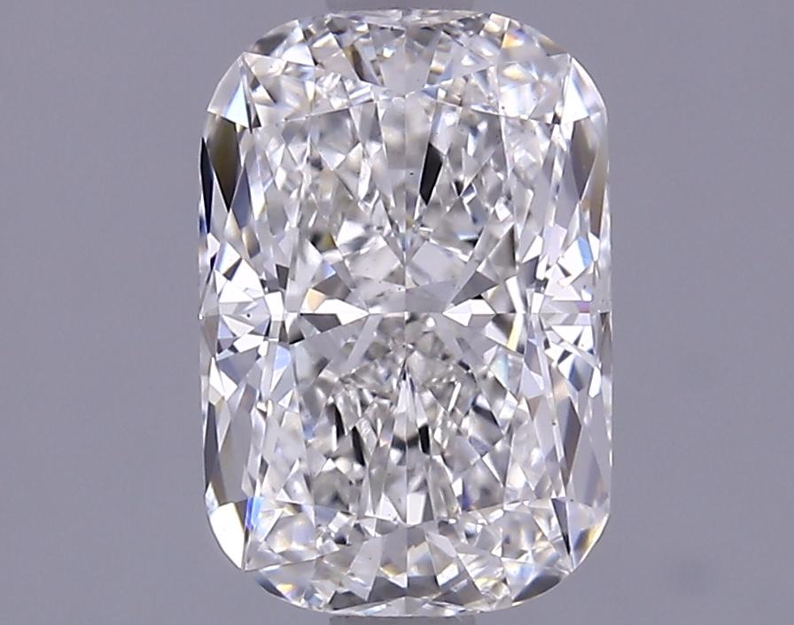 1.63 Carat Elongated Cushion Shaped Excellent Cut VS1 IGI Certified Lab Grown Diamond