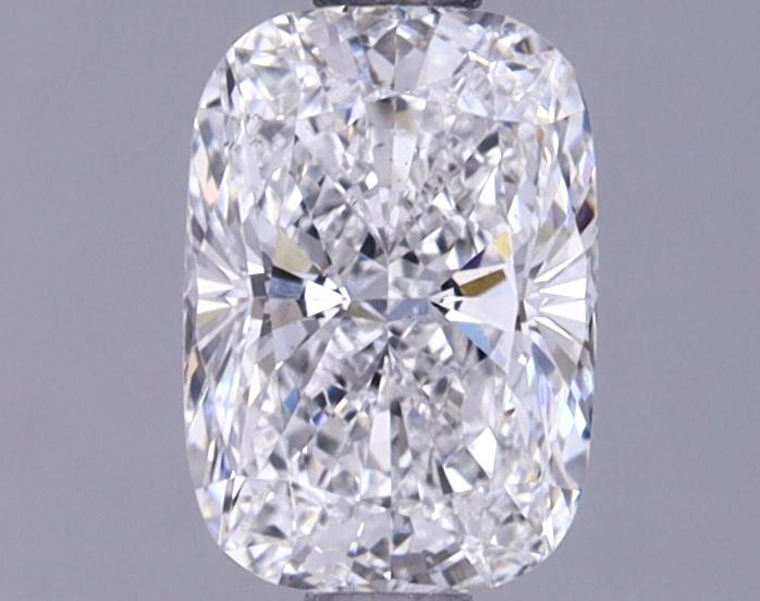1.02 Carat Elongated Cushion Shaped Excellent Cut VS2 IGI Certified Lab Grown Diamond