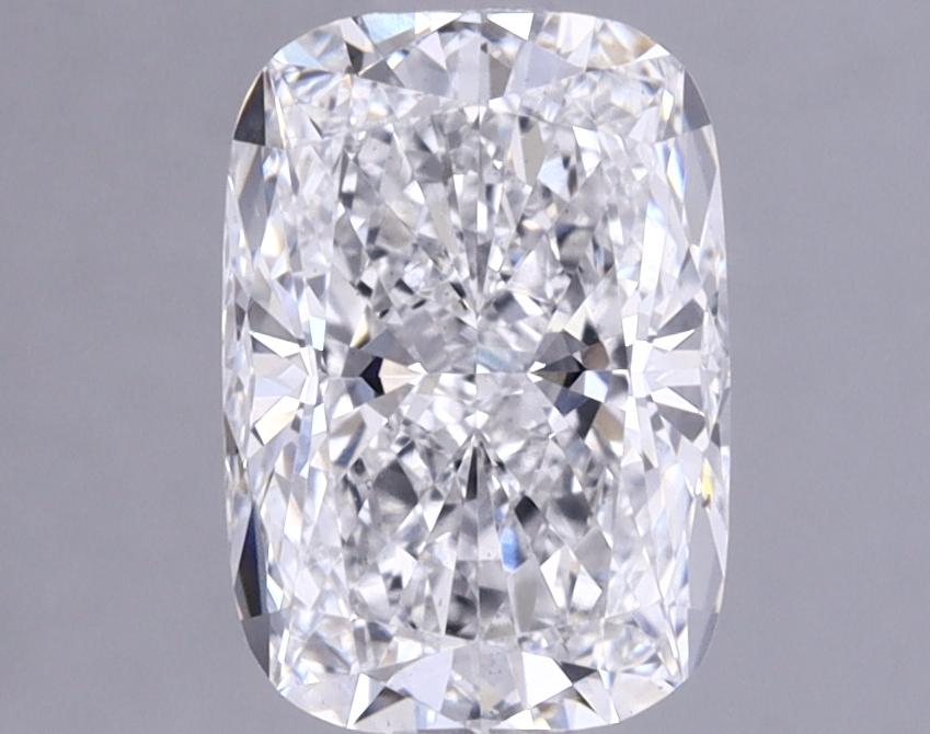 1.56 Carat Elongated Cushion Shaped Excellent Cut VS2 IGI Certified Lab Grown Diamond
