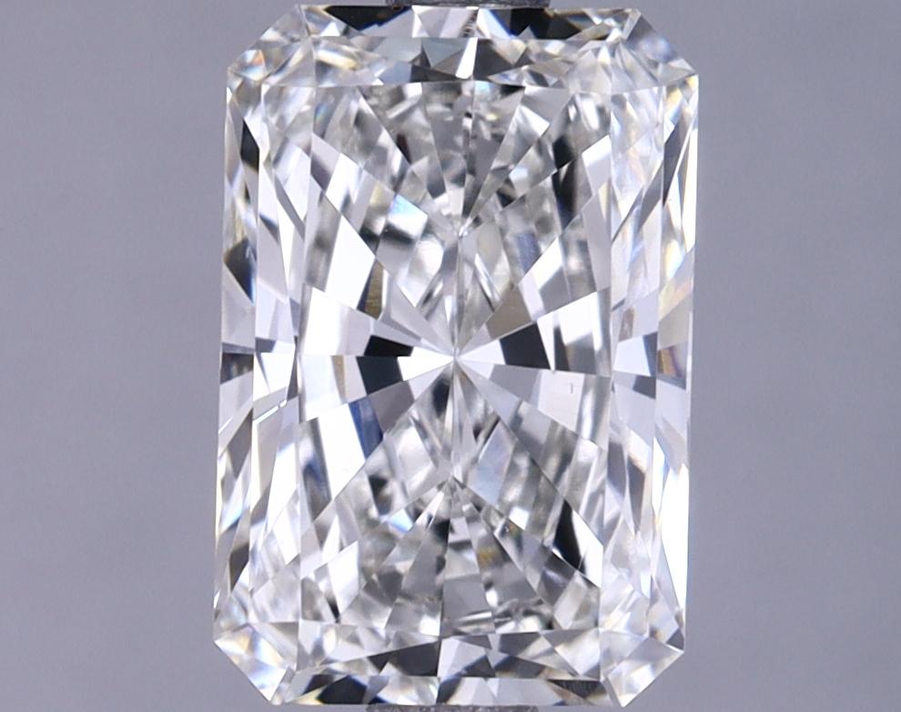 1.84 Carat Radiant Shaped Excellent Cut VS1 IGI Certified Lab Grown Diamond