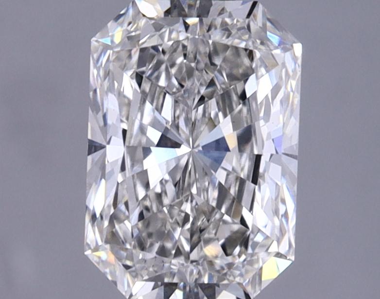 1.07 Carat Radiant Shaped Ideal Cut VS1 IGI Certified Lab Grown Diamond
