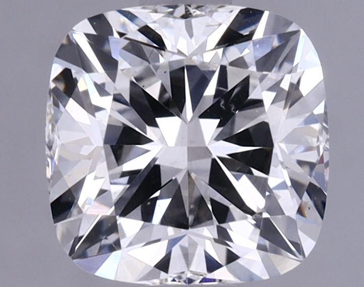 1.23 Carat Cushion Shaped Ideal Cut VS2 IGI Certified Lab Grown Diamond