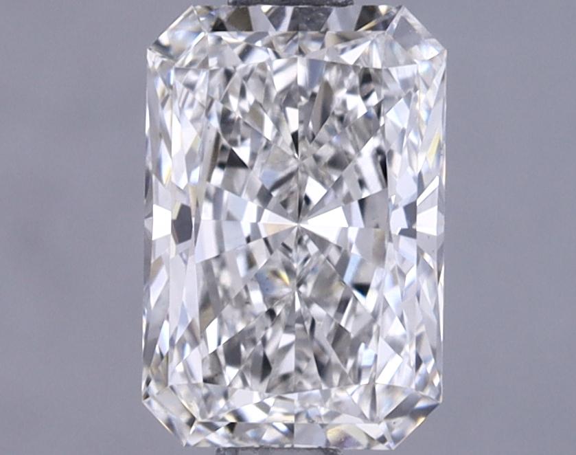 1.03 Carat Radiant Shaped Ideal Cut VVS2 IGI Certified Lab Grown Diamond