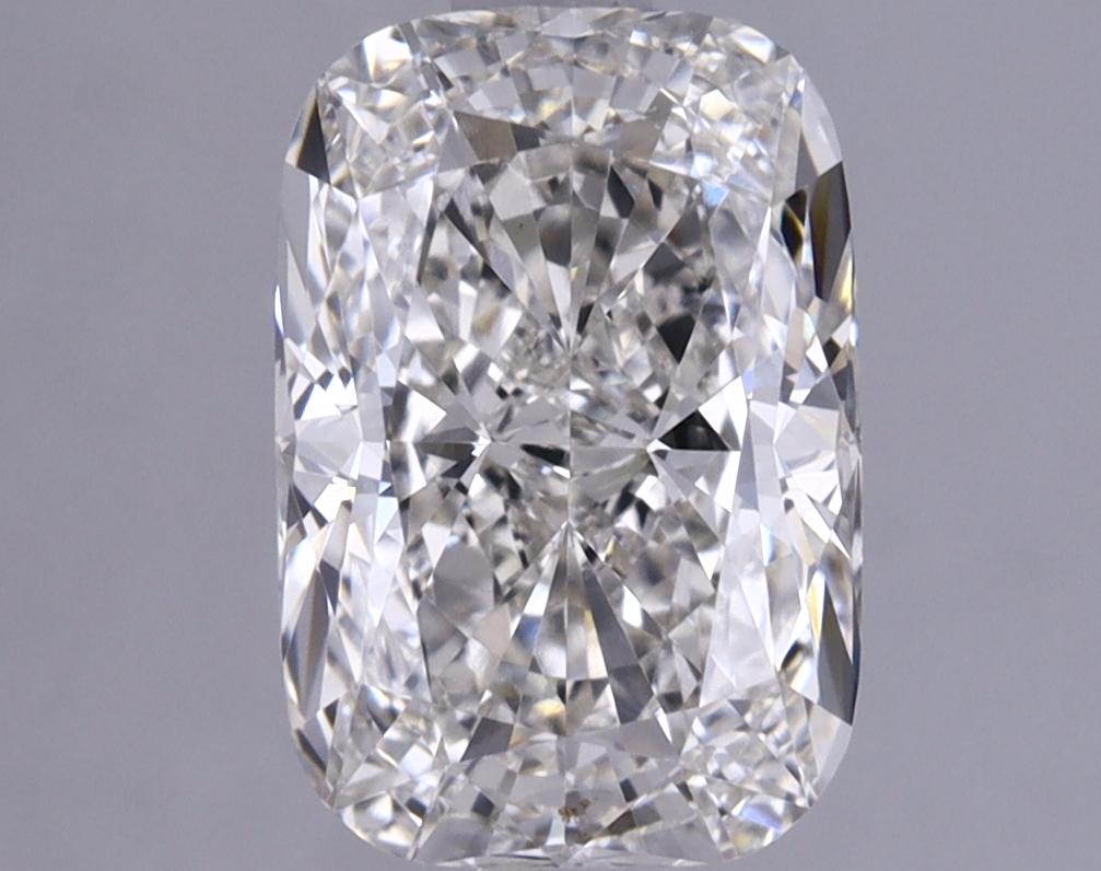1.64 Carat Elongated Cushion Shaped Excellent Cut VS1 IGI Certified Lab Grown Diamond