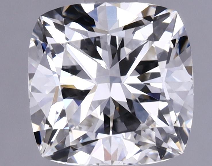 1.34 Carat Cushion Shaped Ideal Cut VVS2 IGI Certified Lab Grown Diamond