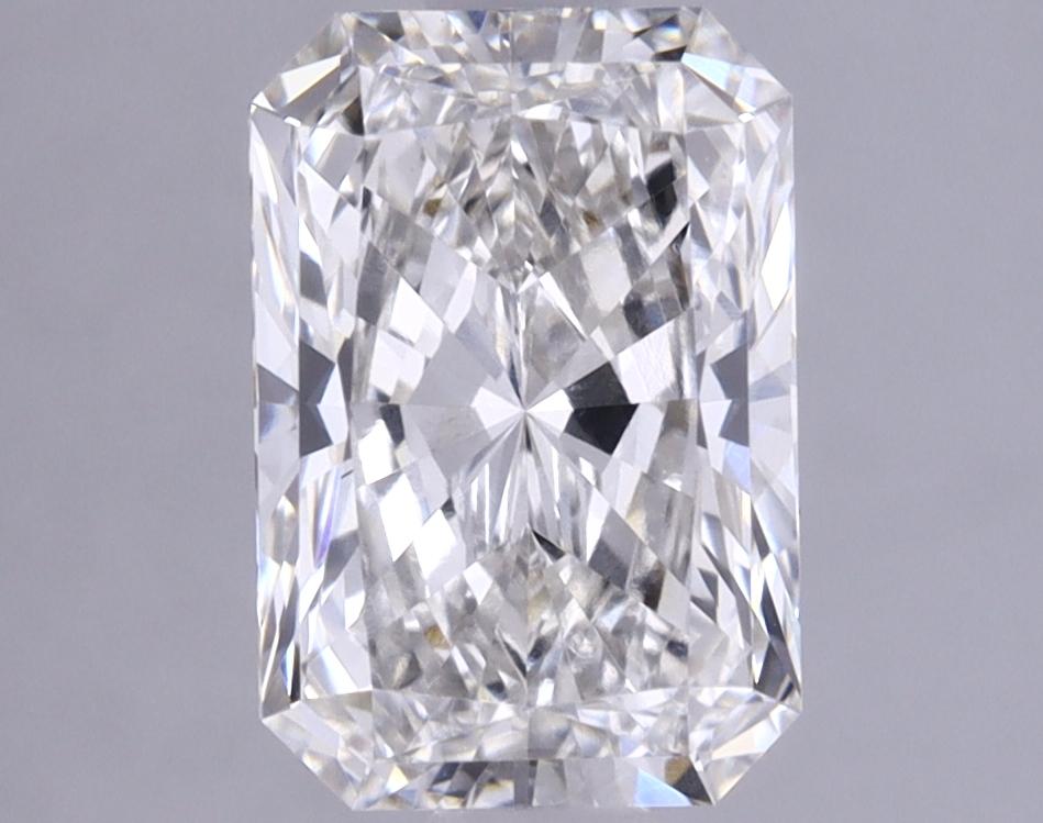 1.36 Carat Radiant Shaped Ideal Cut VVS1 IGI Certified Lab Grown Diamond
