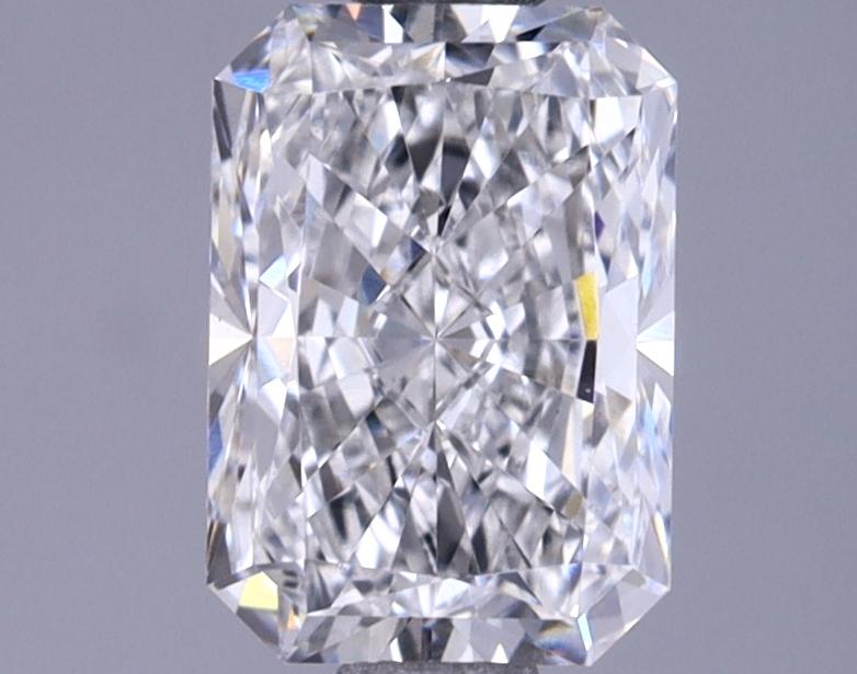 1.06 Carat Radiant Shaped Ideal Cut VS1 IGI Certified Lab Grown Diamond