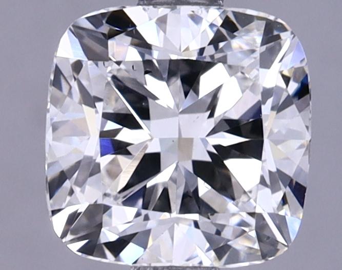 1.36 Carat Cushion Shaped Ideal Cut VS2 IGI Certified Lab Grown Diamond