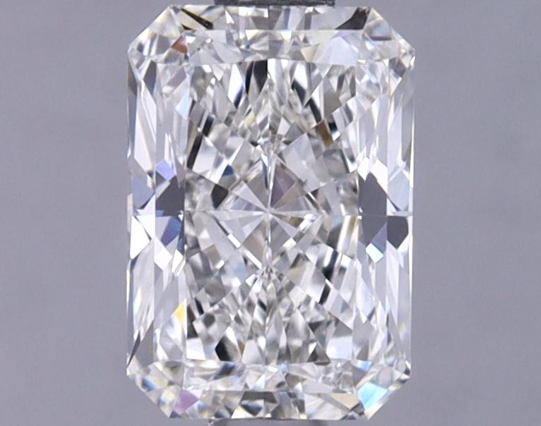 1.02 Carat Radiant Shaped Ideal Cut VVS2 IGI Certified Lab Grown Diamond