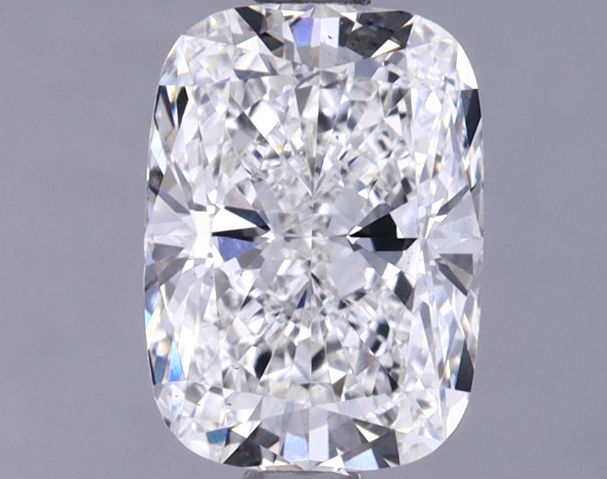 1.56 Carat Elongated Cushion Shaped Excellent Cut VS2 IGI Certified Lab Grown Diamond