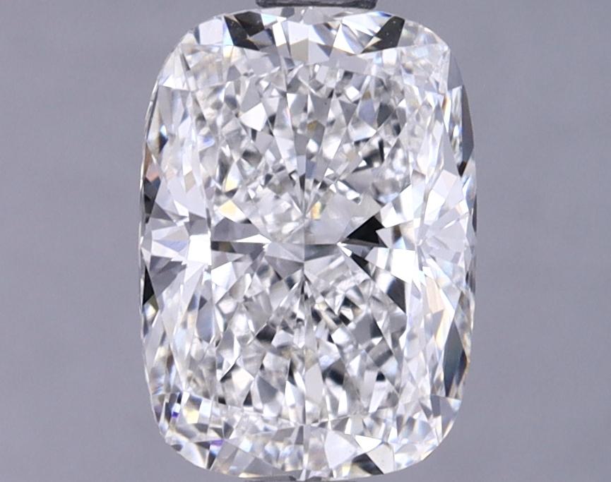 1.51 Carat Elongated Cushion Shaped Excellent Cut VVS2 IGI Certified Lab Grown Diamond