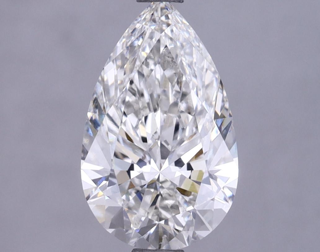 1.91 Carat Pear Shaped Ideal Cut VS1 IGI Certified Lab Grown Diamond