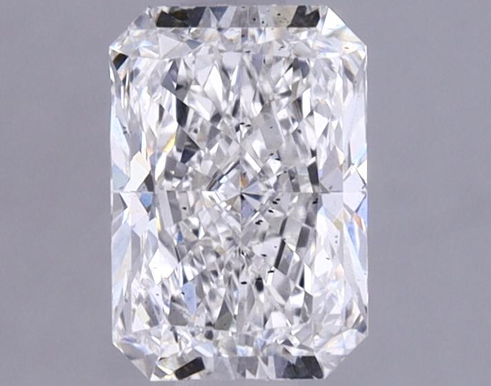 1.02 Carat Radiant Shaped Ideal Cut SI1 IGI Certified Lab Grown Diamond