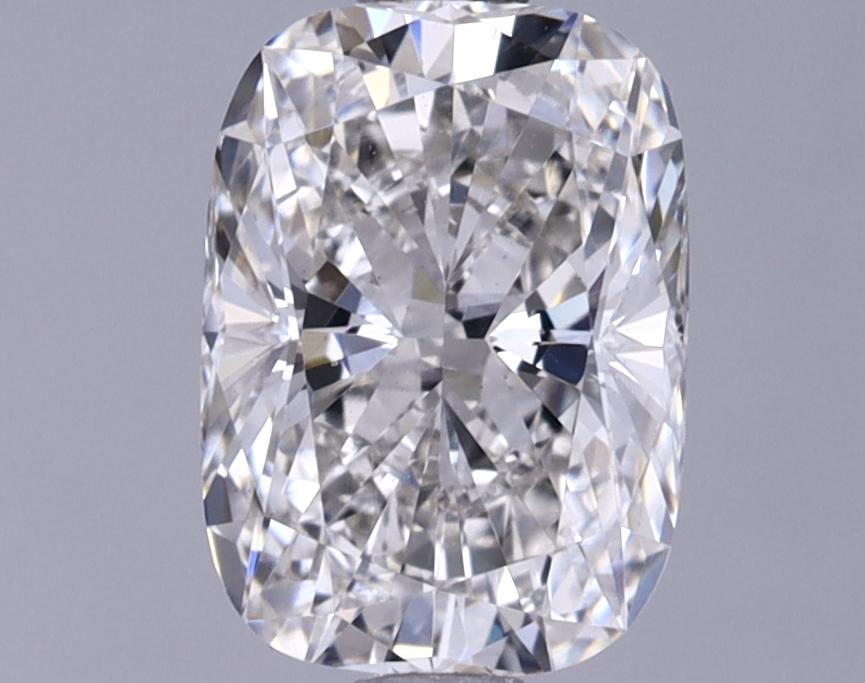 1.33 Carat Elongated Cushion Shaped Excellent Cut VS1 IGI Certified Lab Grown Diamond