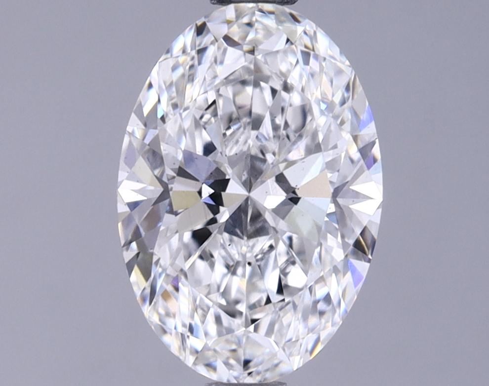 1.43 Carat Oval Shaped Ideal Cut VS2 IGI Certified Lab Grown Diamond
