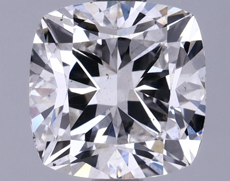 1.6 Carat Cushion Shaped Ideal Cut SI1 IGI Certified Lab Grown Diamond
