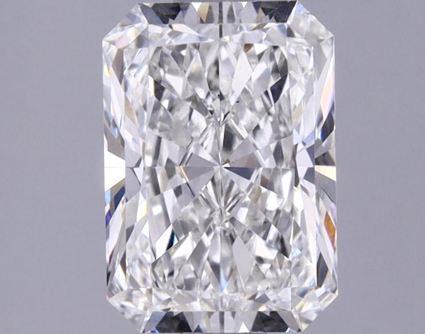 1.38 Carat Radiant Shaped Ideal Cut VS1 IGI Certified Lab Grown Diamond