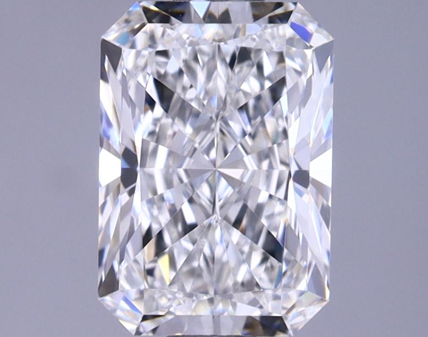1.21 Carat Radiant Shaped Ideal Cut VVS2 IGI Certified Lab Grown Diamond