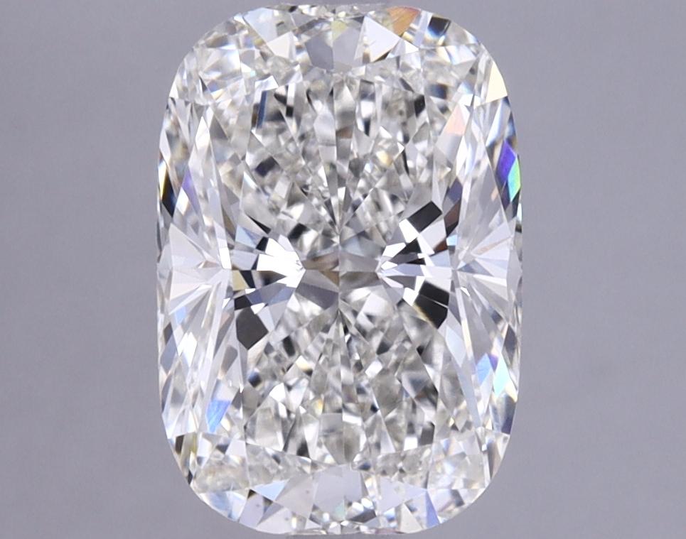 2.06 Carat Elongated Cushion Shaped Excellent Cut VS2 IGI Certified Lab Grown Diamond