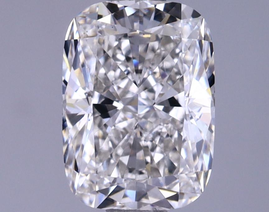 1.1 Carat Elongated Cushion Shaped Excellent Cut VVS2 IGI Certified Lab Grown Diamond