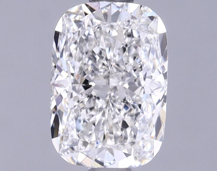 1.19 Carat Elongated Cushion Shaped Excellent Cut VS1 IGI Certified Lab Grown Diamond