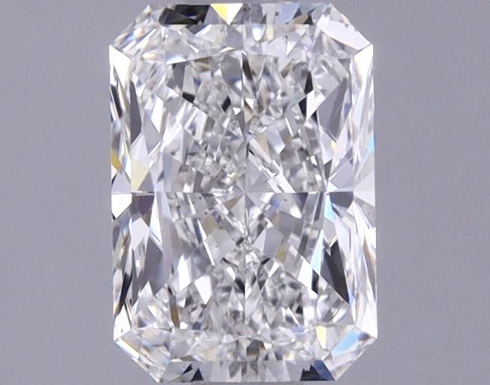 1.04 Carat Radiant Shaped Ideal Cut VS2 IGI Certified Lab Grown Diamond