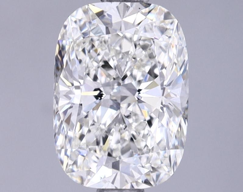 1.56 Carat Elongated Cushion Shaped Excellent Cut VS1 IGI Certified Lab Grown Diamond