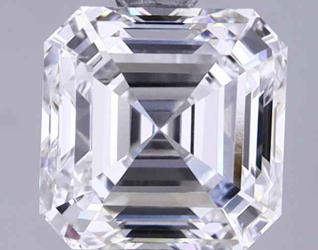 1.78 Carat Asscher Shaped Excellent Cut VS2 IGI Certified Lab Grown Diamond