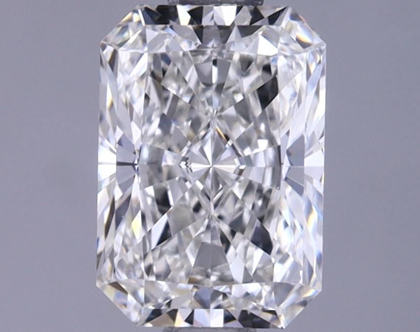 1.07 Carat Radiant Shaped Ideal Cut VVS2 IGI Certified Lab Grown Diamond