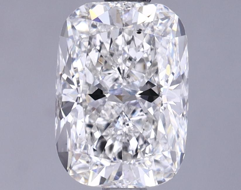 1.76 Carat Elongated Cushion Shaped Excellent Cut VS2 IGI Certified Lab Grown Diamond