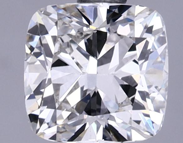1.24 Carat Cushion Shaped Ideal Cut VVS2 IGI Certified Lab Grown Diamond