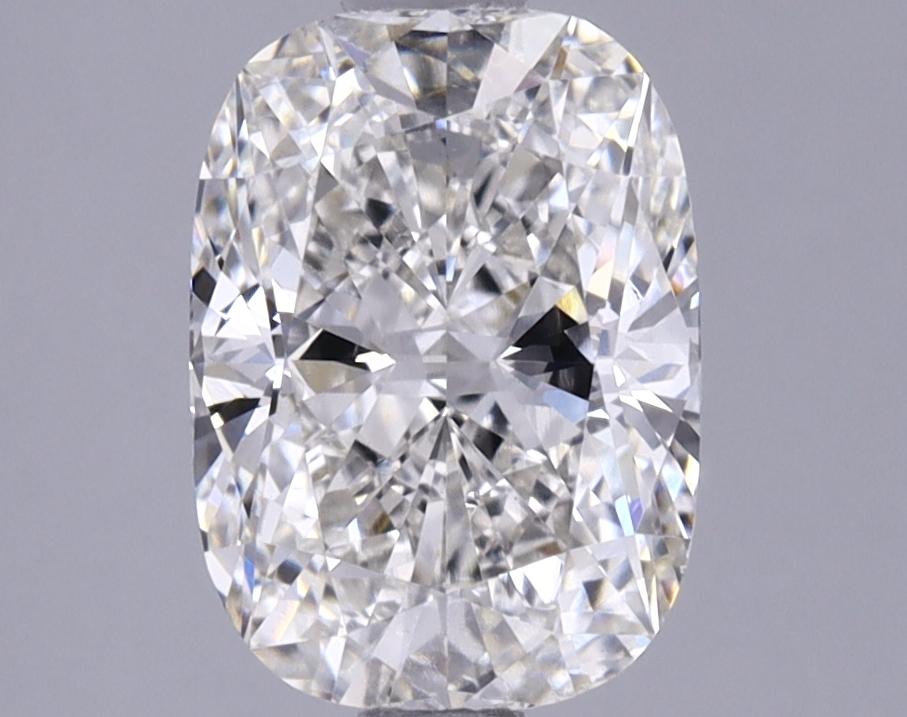 1.51 Carat Elongated Cushion Shaped Excellent Cut VS1 IGI Certified Lab Grown Diamond