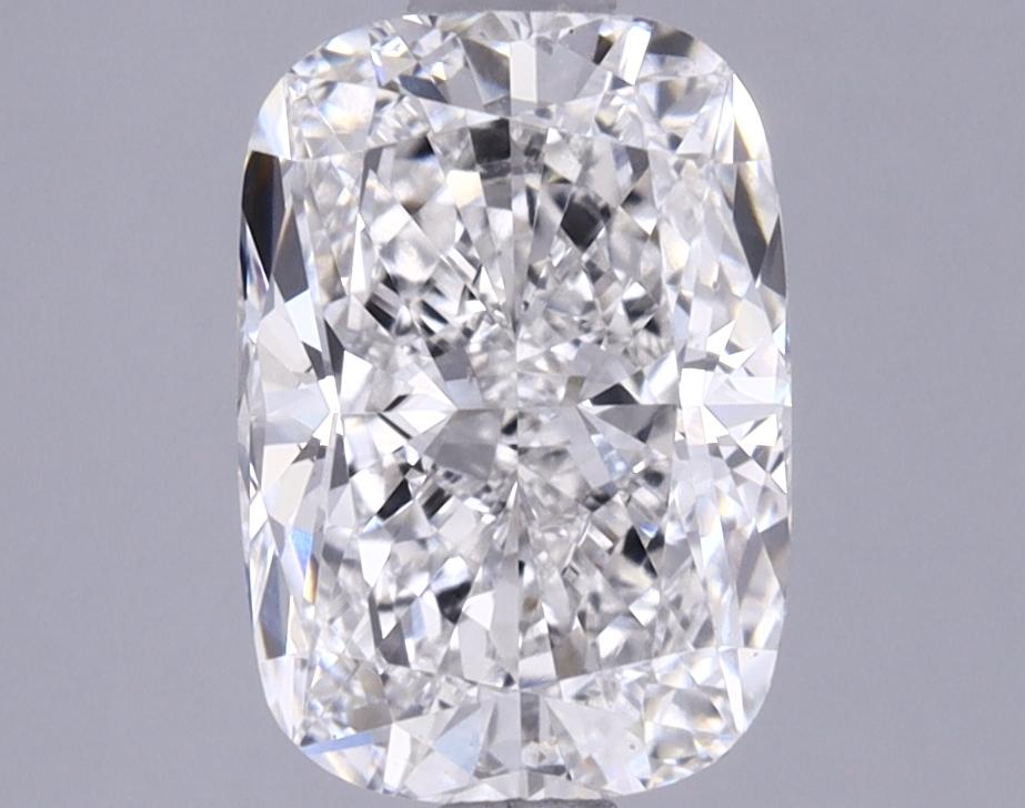 1.66 Carat Elongated Cushion Shaped Excellent Cut VS1 IGI Certified Lab Grown Diamond