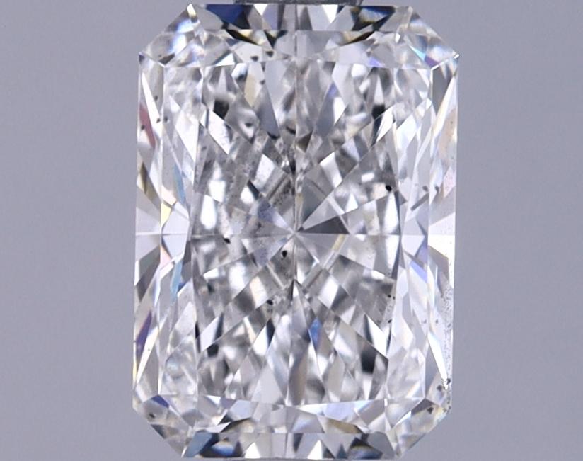 1.13 Carat Radiant Shaped Ideal Cut SI1 IGI Certified Lab Grown Diamond