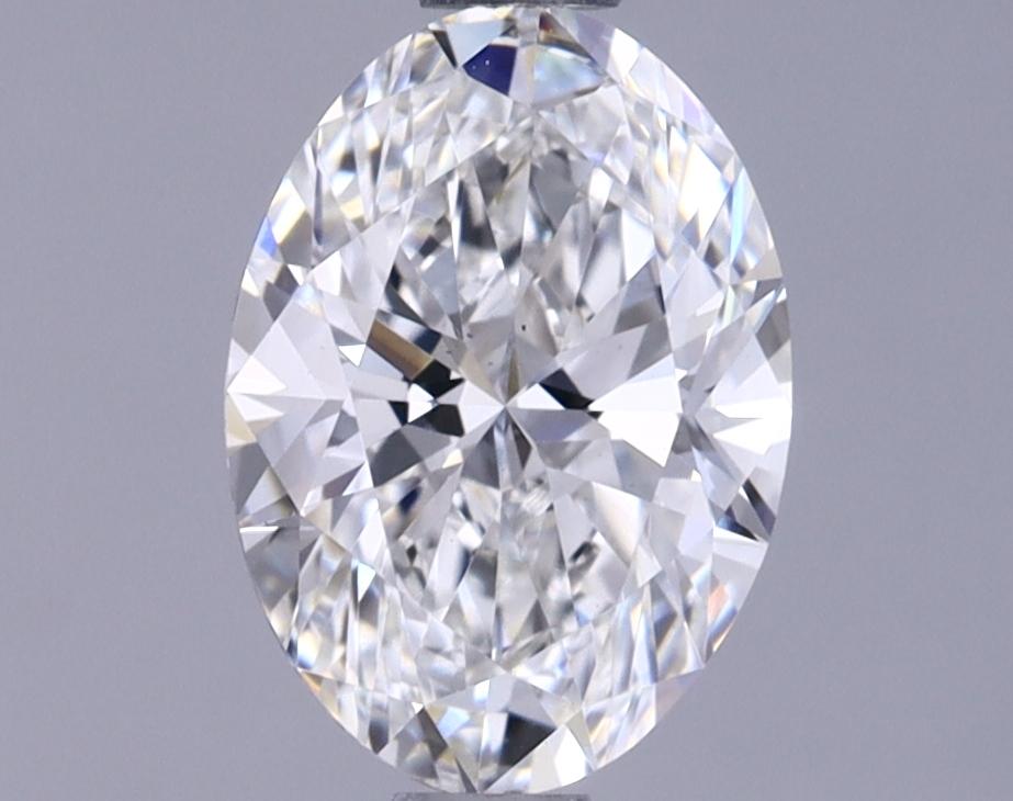 1.14 Carat Oval Shaped Ideal Cut VS1 IGI Certified Lab Grown Diamond