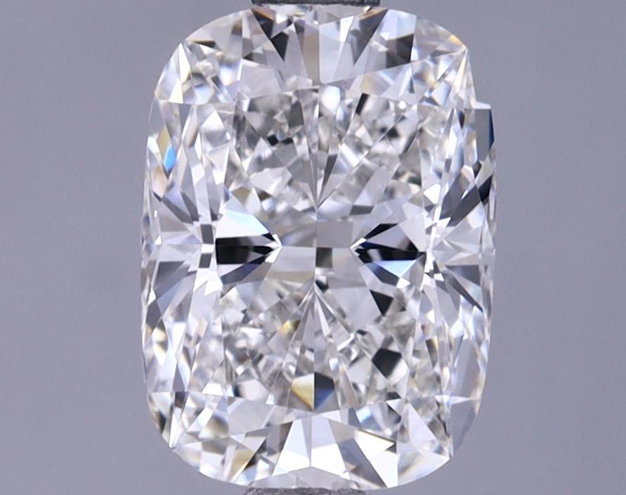 1.41 Carat Elongated Cushion Shaped Excellent Cut VVS2 IGI Certified Lab Grown Diamond