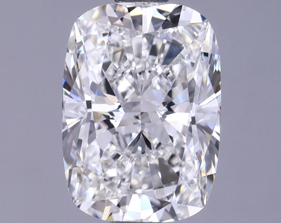 1.75 Carat Elongated Cushion Shaped Excellent Cut VVS2 IGI Certified Lab Grown Diamond