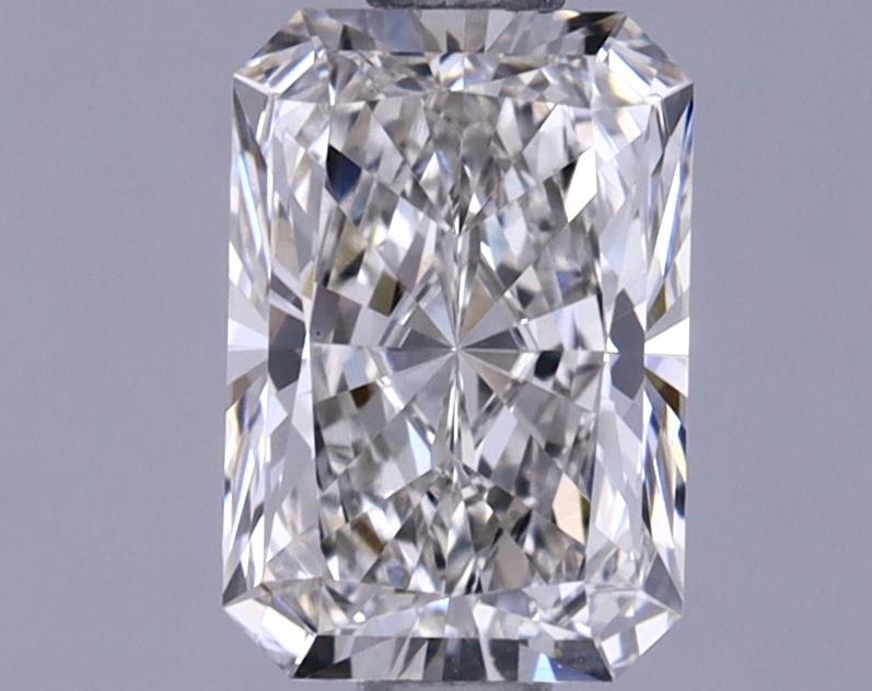 1.03 Carat Radiant Shaped Ideal Cut VVS2 IGI Certified Lab Grown Diamond