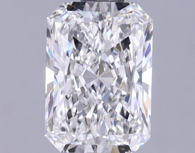 1.05 Carat Radiant Shaped Ideal Cut VS1 IGI Certified Lab Grown Diamond