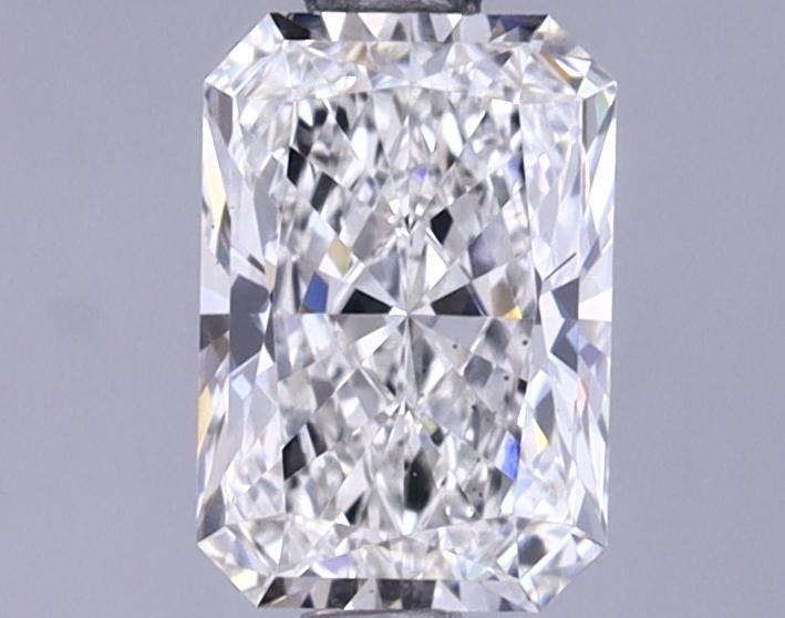 1.08 Carat Radiant Shaped Ideal Cut VS1 IGI Certified Lab Grown Diamond