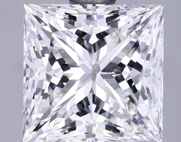 1.74 Carat Princess Shaped Ideal Cut VS1 IGI Certified Lab Grown Diamond